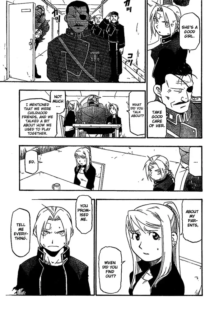 Fullmetal Alchemist Chapter 48 19